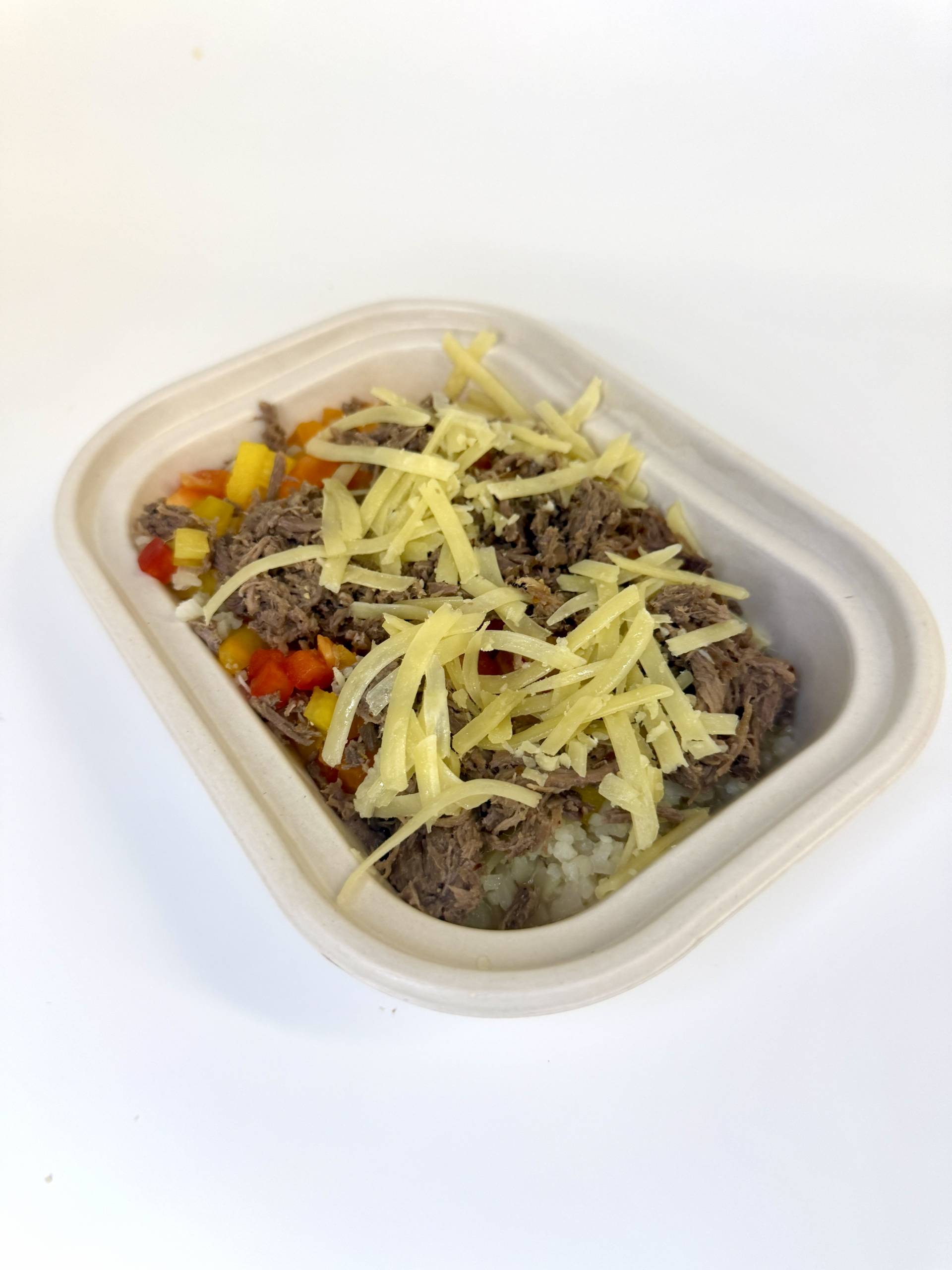*Philly Cheesesteak Bowl