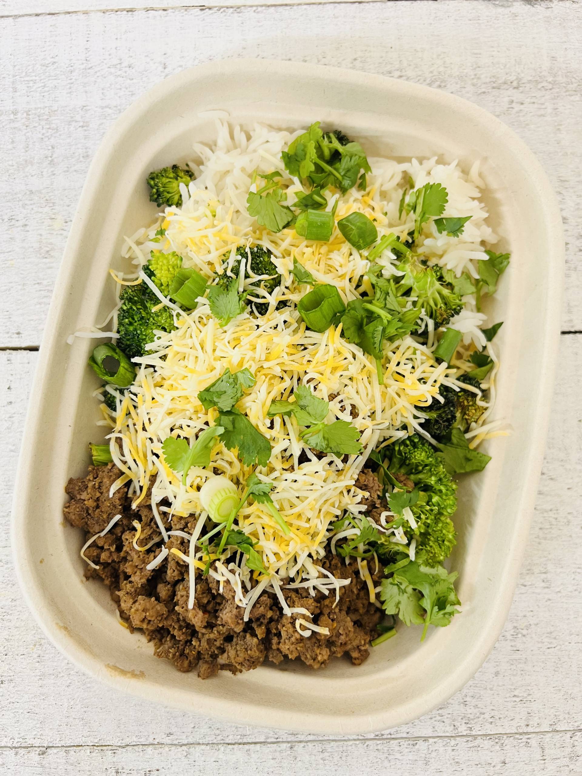 *Taco Broccoli Bowl