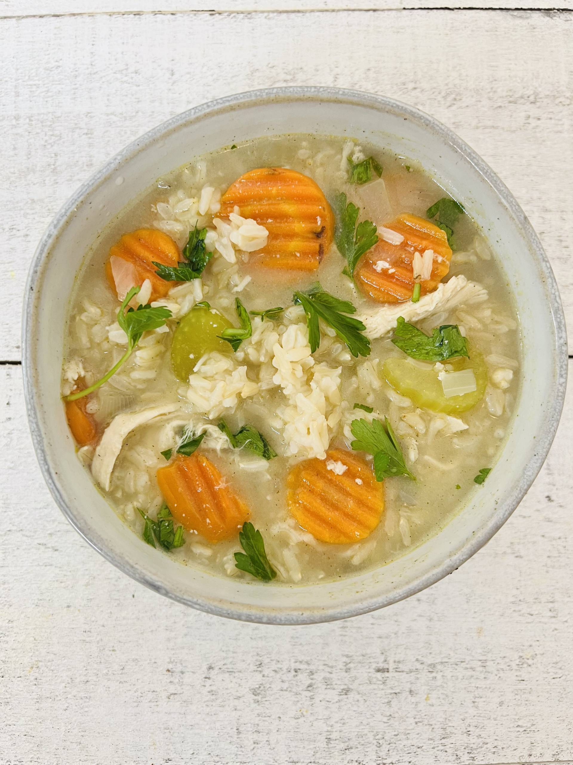 Chicken & Rice Soup