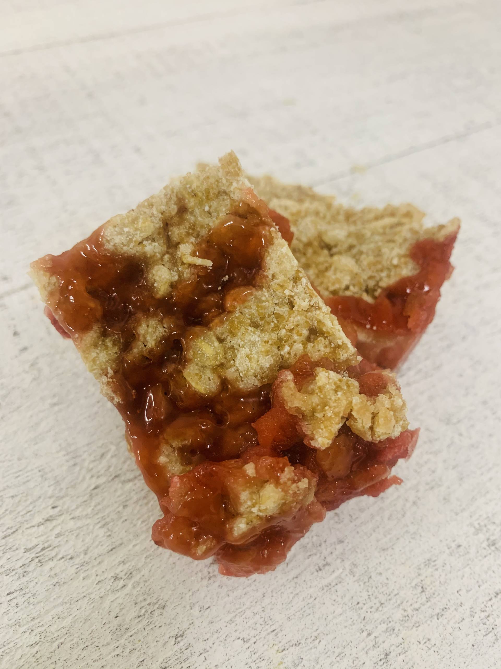 *Strawberry Rhubarb Crisp