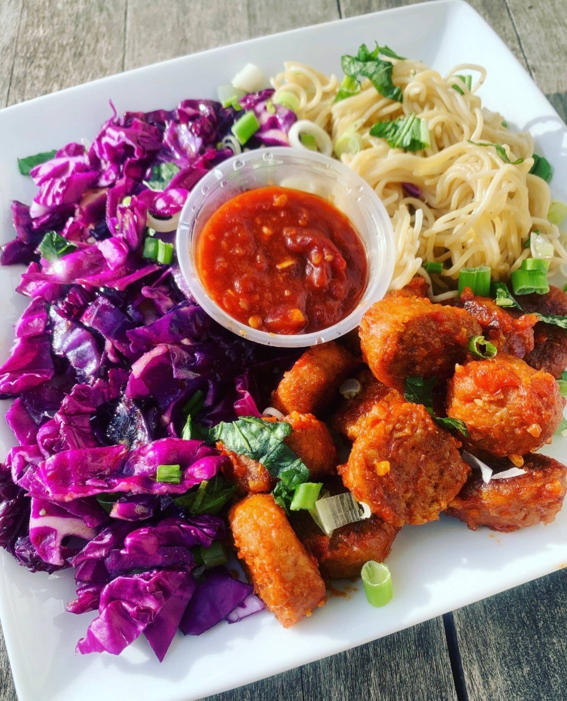 Sizzling Sausage Stir Fry Plant-based