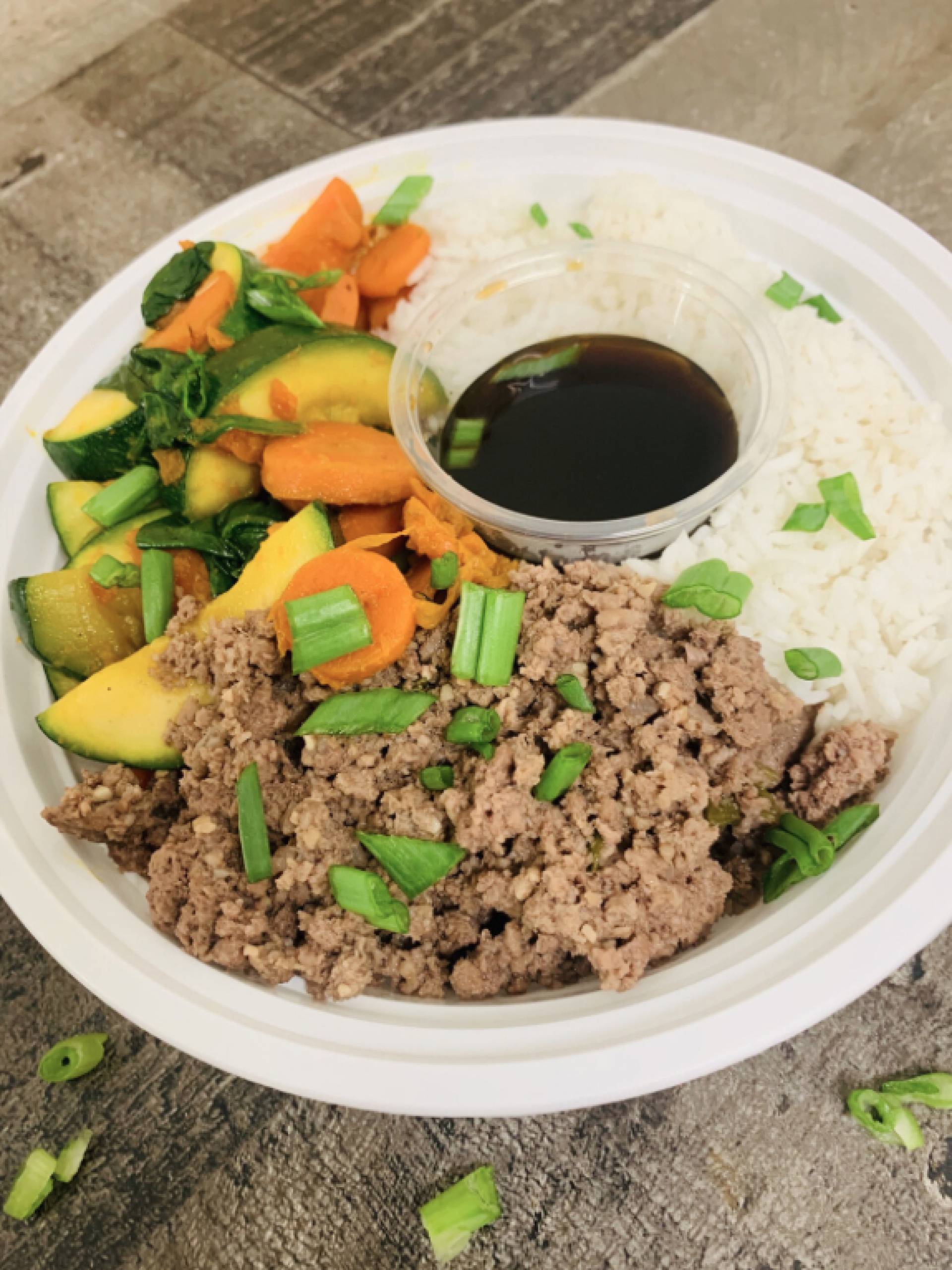 Korean Beef Bowl Plant-based