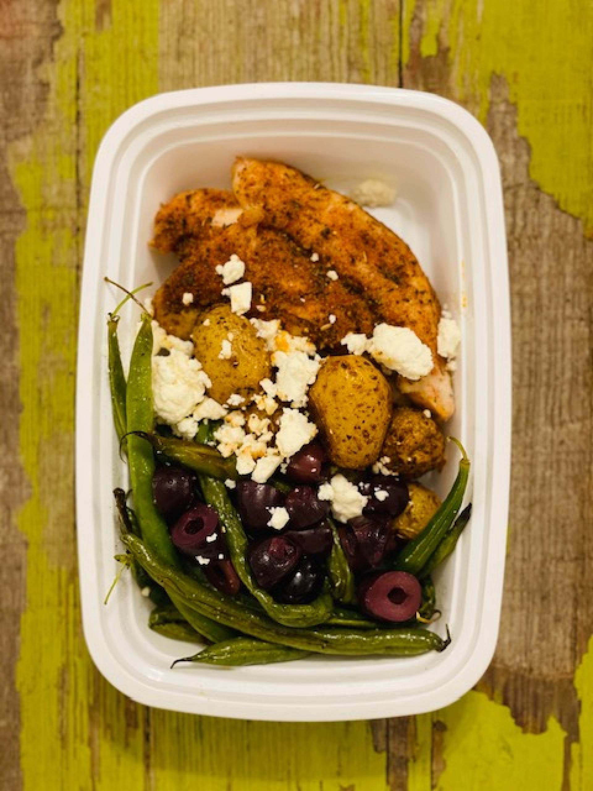 1 lb. Greek Chicken